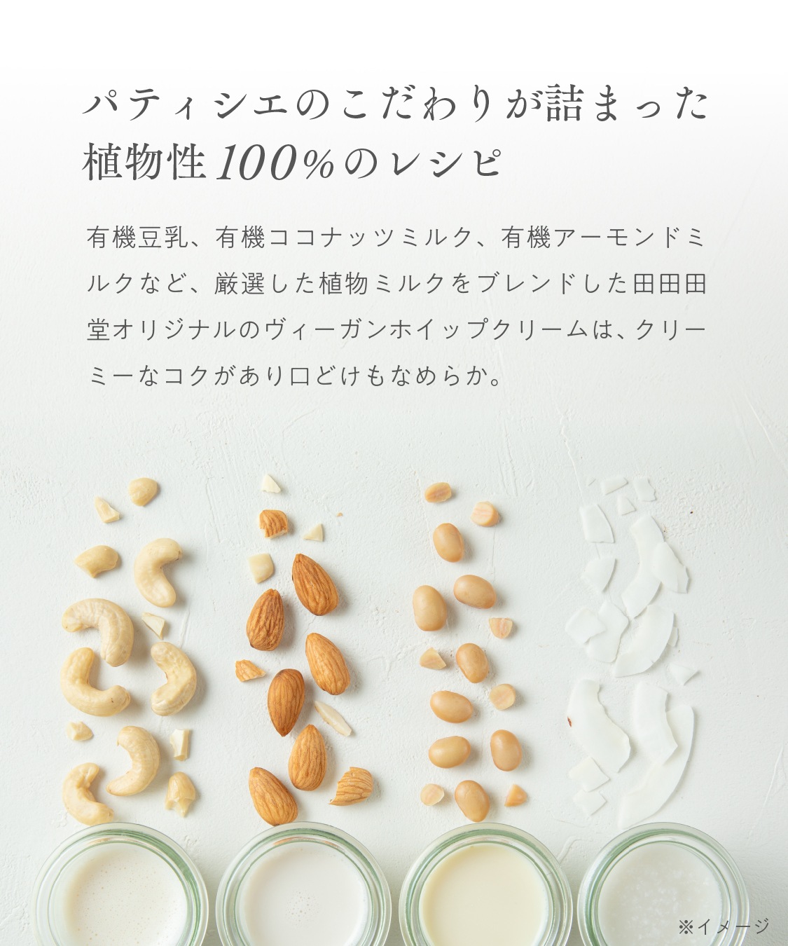 お米のタルト 4種 アソート（各7.5cm）木苺・ピスタチオ・モンブラン・ショコラ［グルテンフリー ＆ プラントベース］