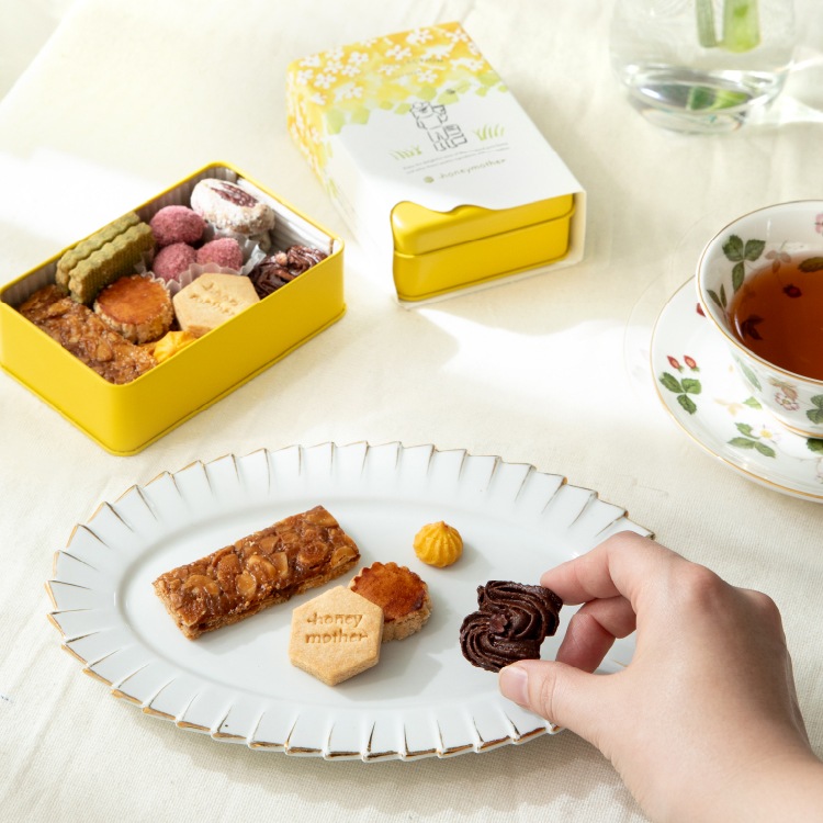 ハニークッキーコレクション（グルテンフリークッキー）