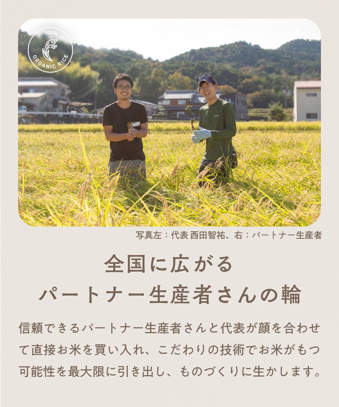 【季節限定 12月1日～配送可】お米のブッシュドノエル（15cm）［グルテンフリー＆プラントベース］　クリスマスケーキ