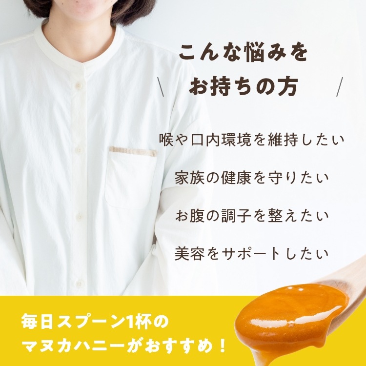 【ひろこぱんさんコラボ特別価格35%OFF】はじめての マヌカハニー UMF10+（250g MGO 261+）　※3本以上購入で「ひろこぱんさん考案マヌカハニーレシピ」プレゼント！