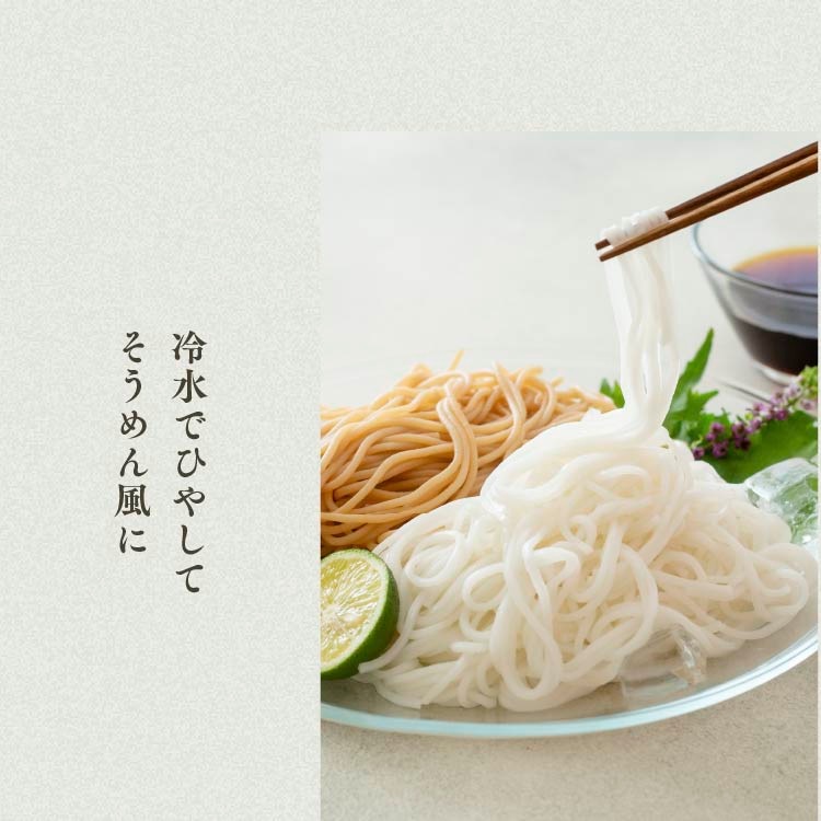 【定期便専用】お米のめん4食セット「白米麺／玄米麺」 【100g×4食】 【メール便送料無料】