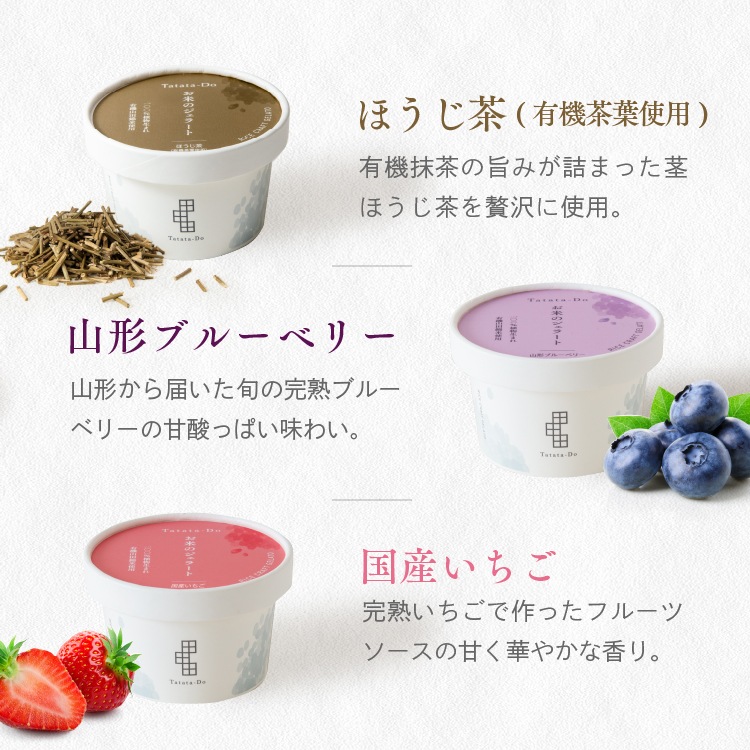 100%植物生まれ「お米のジェラート」（8個セット［フレーバー4種×2個］）［グルテンフリー ＆ プラントベース］