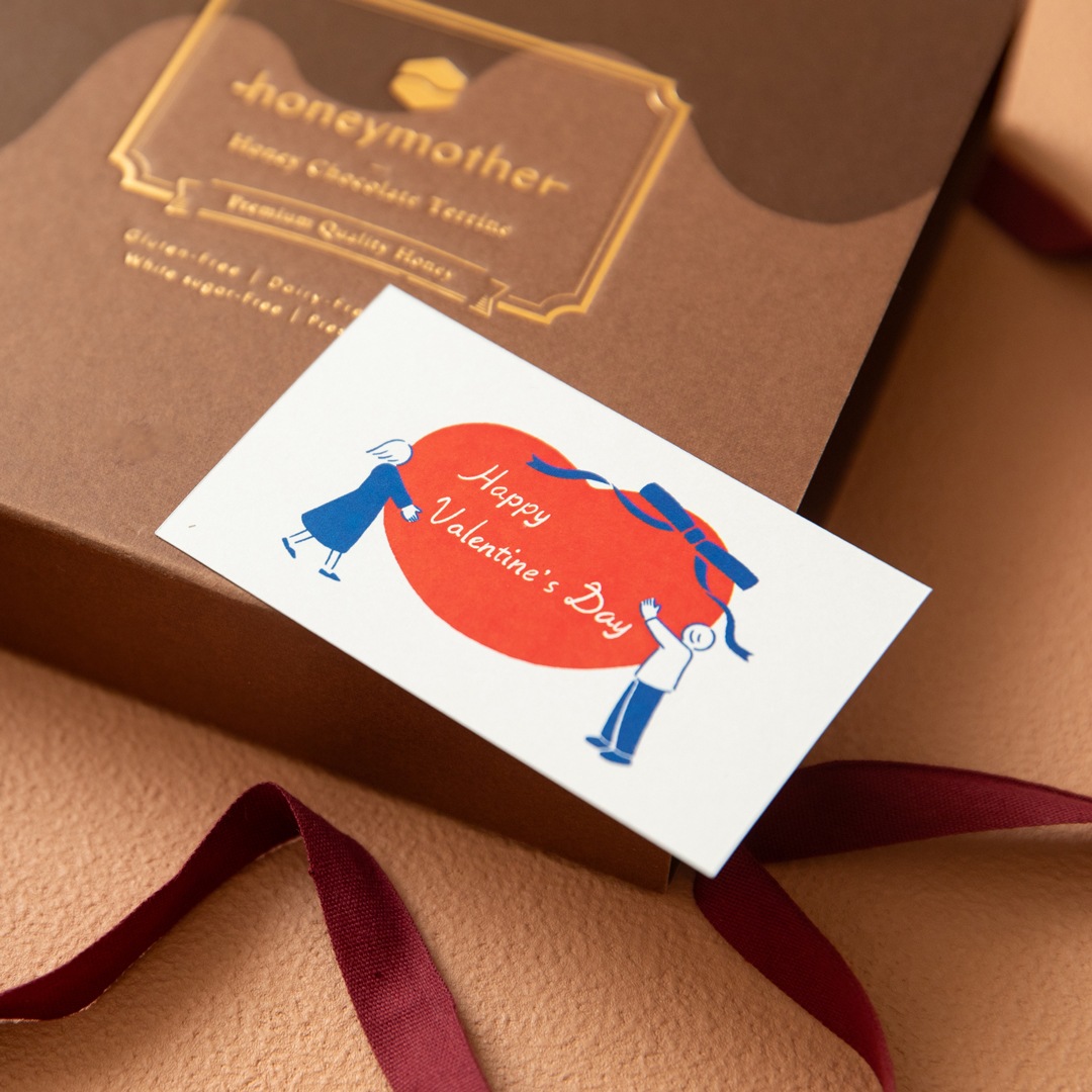 メッセージカード 【商品ご購入者様対象 ギフトラッピング】バレンタイン