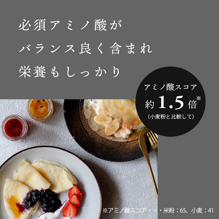 【定期商品】田田田堂　有機米粉「山田錦」（大容量/1kg）