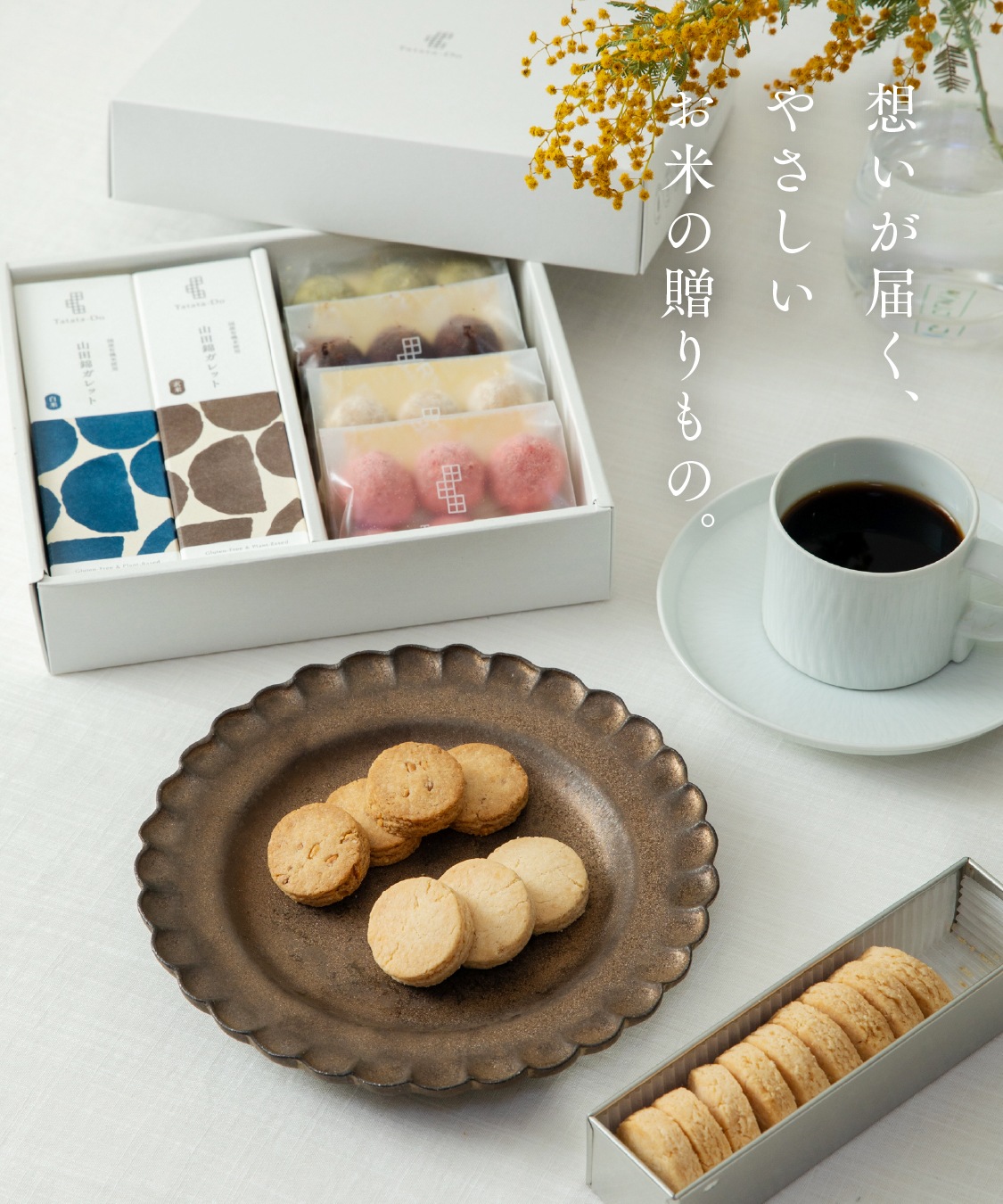 山田錦 ギフト むすび「白米・玄米」（48個入）［グルテンフリー