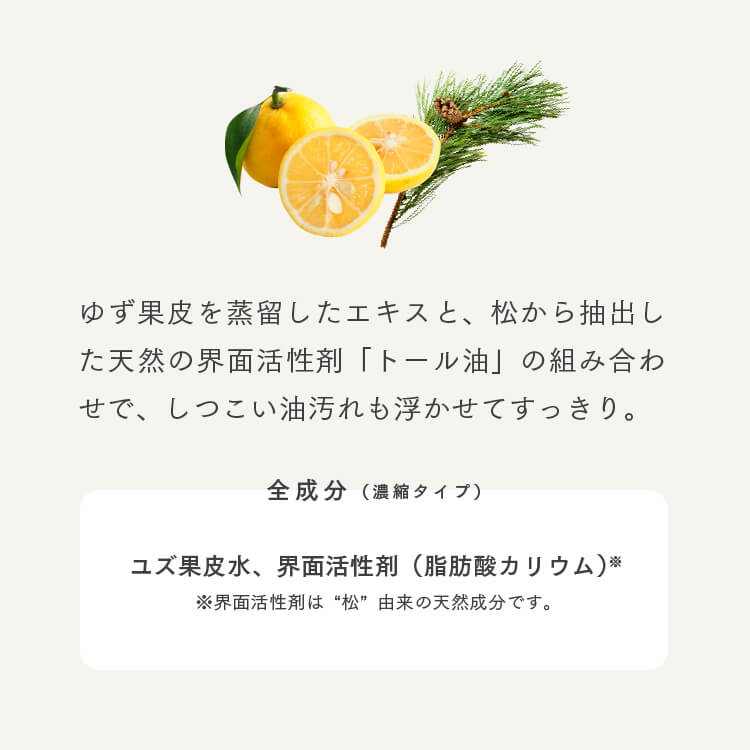 ボタニカルマルチクリーナー　天然洗浄成分でおうち丸ごとスッキリ