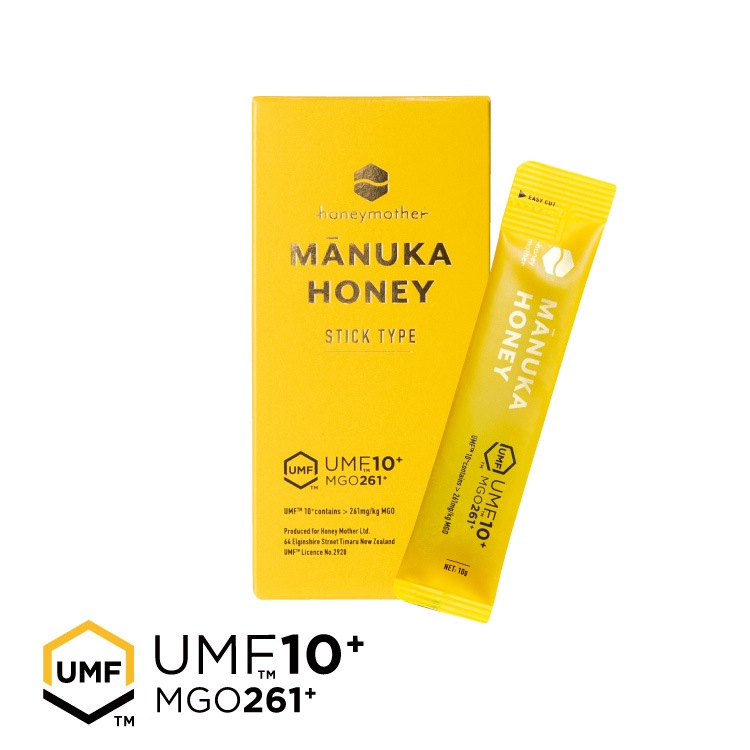 【定期商品】スティック マヌカハニー（10g×8本）　携帯用｜メール便送料無料
