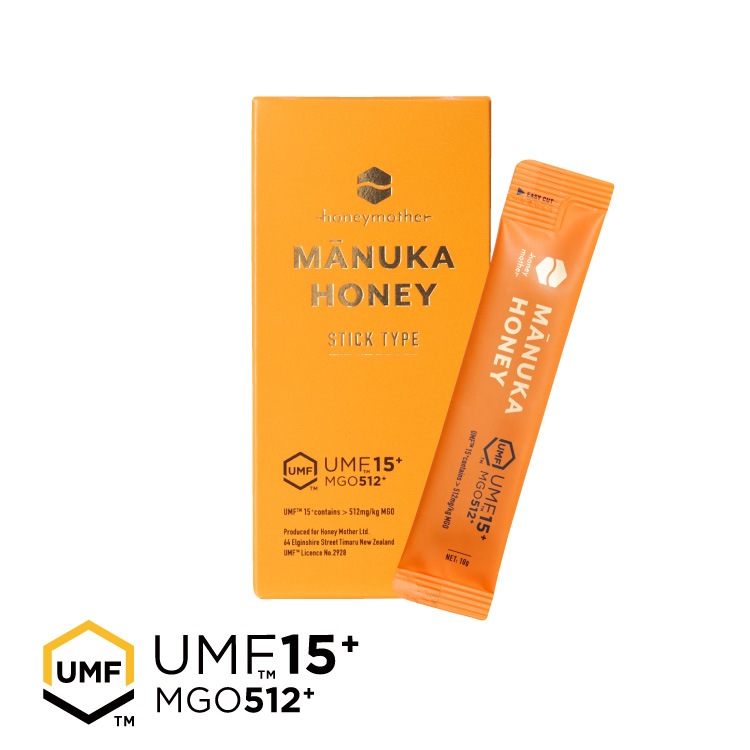 定期商品】スティック マヌカハニー（10g×8本） 携帯用｜メール便送料