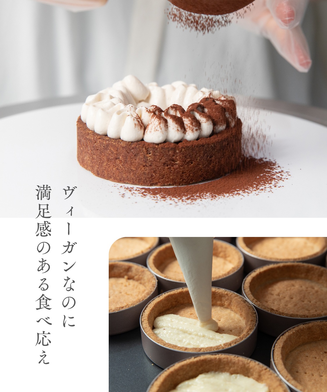 お米のタルト 4種 アソート（各7.5cm）レモン・ショコラ・ナッツ・フランボワーズ［グルテンフリー ＆ プラントベース］