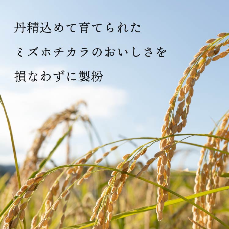 【酒井 佑佳さんコラボ企画】田田田堂　有機米粉「ミズホチカラ」（大容量/1kg）★★限定米粉レシピ動画プレゼント★★