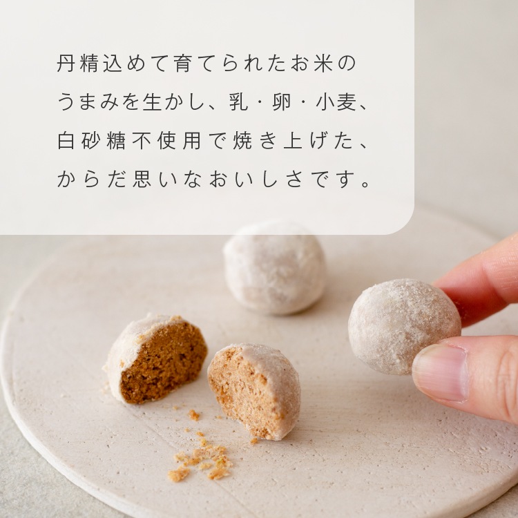 山田錦ボール アソートボックス【4種 詰合せセット（4種×各6個）】【グルテンフリー & ヴィーガン】