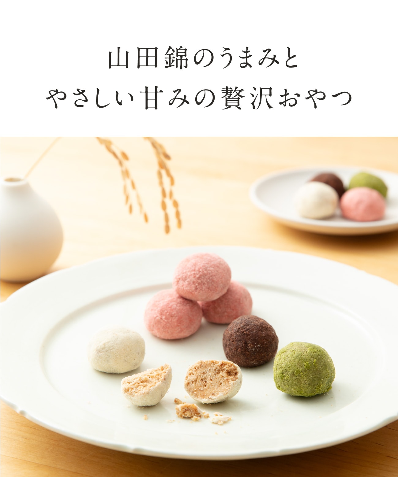 山田錦ボール アソートボックス（4種 詰合せセット（4種×各6個