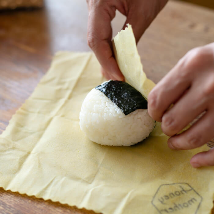 みつろうエコラップ(単品:Mサイズ) |メール便送料無料