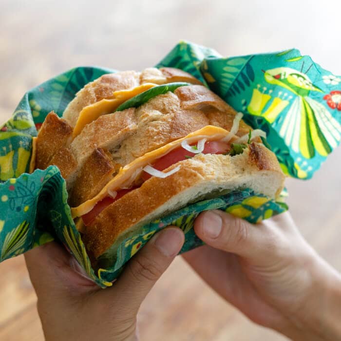 みつろうエコラップ(単品:Mサイズ) |メール便送料無料