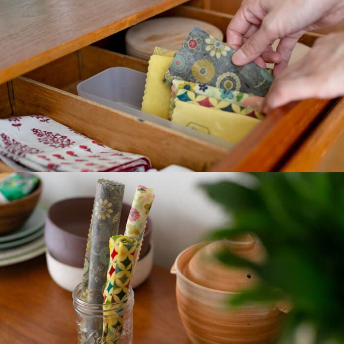 みつろうエコラップ(単品:Mサイズ) |メール便送料無料