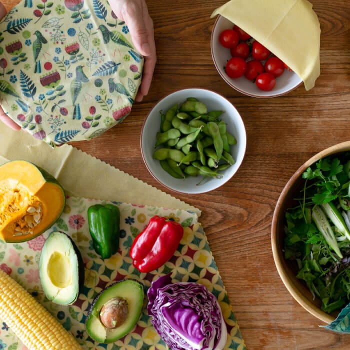 みつろうエコラップ(単品:Mサイズ) |メール便送料無料