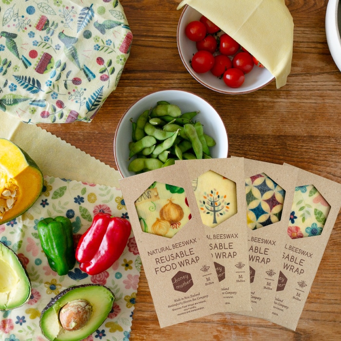 みつろうエコラップ(単品:Mサイズ) |メール便送料無料