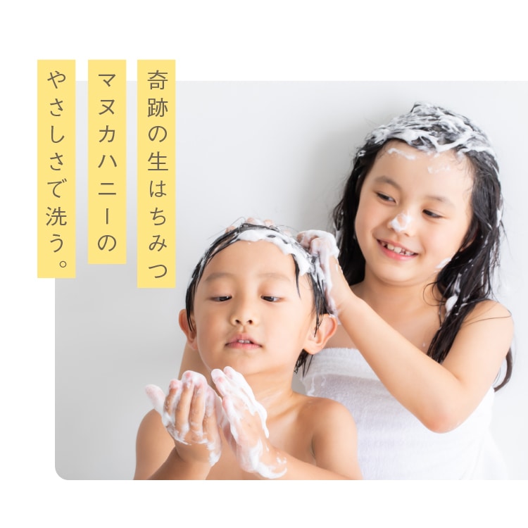 マヌカハニー石けん（各75g） ｜メール便送料無料