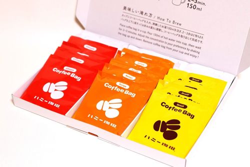 コーヒーバッグMIX18枚箱入り