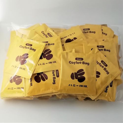 コーヒーバッグ ブラジル 100枚セット
