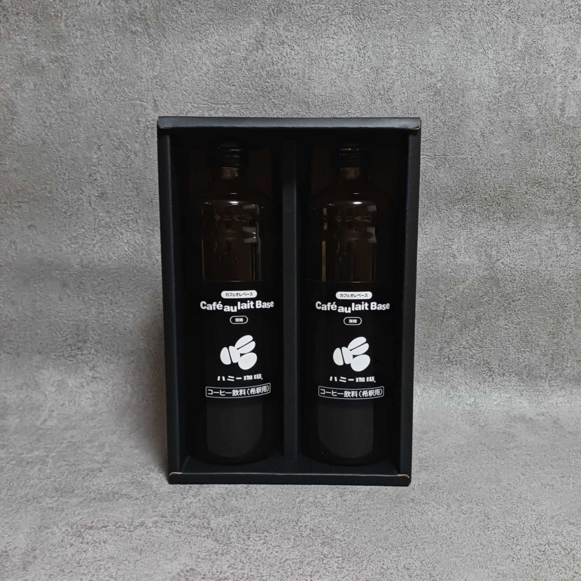 30周年限定品　カフェオレベース無糖2本セット
