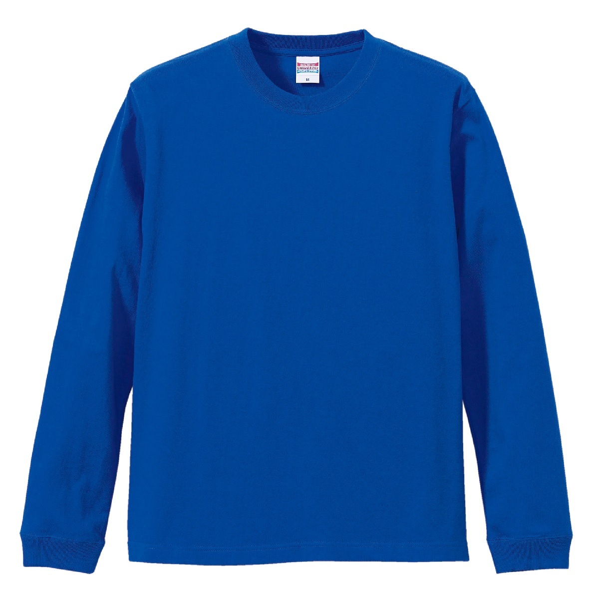 ロンT 長袖 メンズ レディース ロングTシャツ 無地 ユナイテッドアスレ