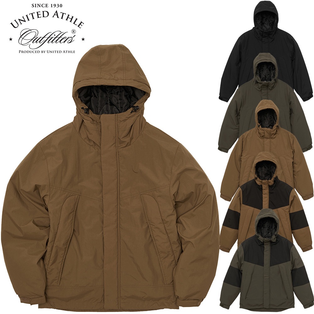 ジャケット・アウター yu ミリタリー ジャケット ジャンパー シェルパーカー アウター 保温