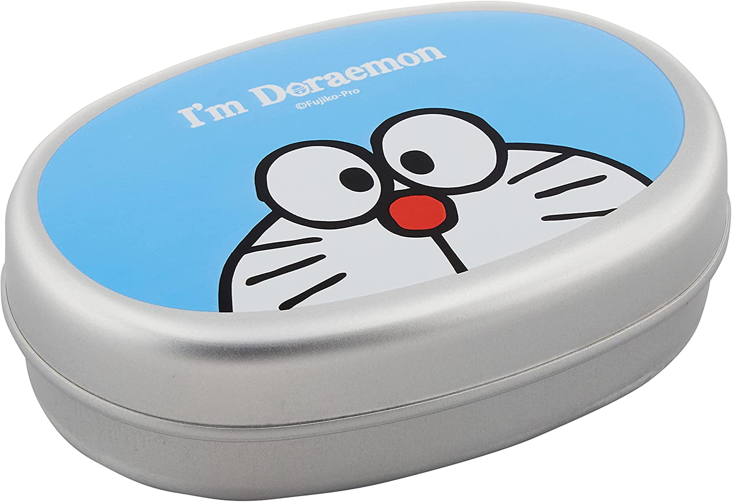 ドラエモンアルミ弁当箱 スケーター お弁当箱 アルミ弁当箱 1段 370ml DRラインデザイン