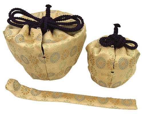 茶道具 茶箱 基本10点 セット 【 花七宝 】（メーカー直送品）【返品