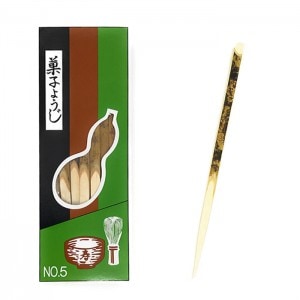 茶道具 菓子切り 楊枝 黒文字 4寸（約12cm） 27本入