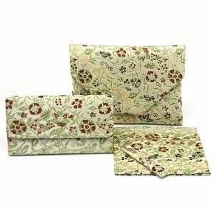 茶道具 茶箱 基本10点 セット 【 花七宝 】（メーカー直送品