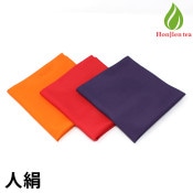 茶道具 帛紗 北村徳斎 塩瀬無地 特優 【 赤/朱/紫 】10匁 相当（約37g）