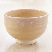 茶道具 抹茶茶碗 萩焼 泉流山窯 楽型 小茶碗