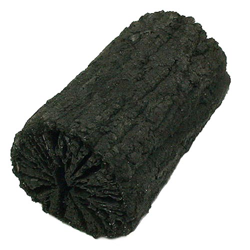 茶道具 茶道用炭 くぬぎ炭 炉用丸ギッチョ （メーカー直送品）【返品