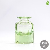 吹きガラス 水口智貴 いぐさガラス 花器 大 [化粧箱付]