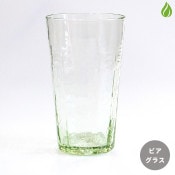 吹きガラス 水口智貴 いぐさガラス お冷グラス 口径5×高8cm