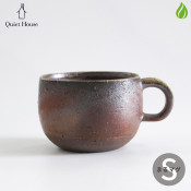 備前焼　器 備前焼 Quiet House オーバルボウル L 27.5cm