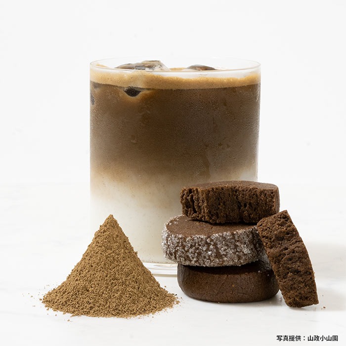 山政小山園 高級 焙じ茶パウダー 「焦がし」 100g 袋入り 【返品交換不可】