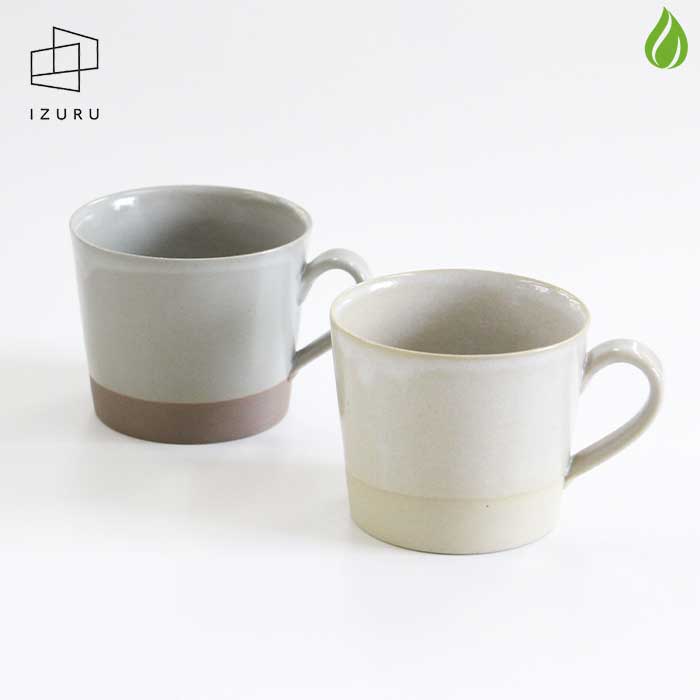 備前焼 IZURU（出製陶）【NEU】 MUG [ Morning Glow / Nightfall ]