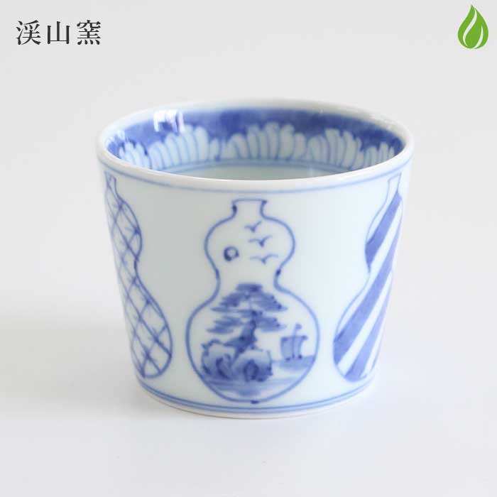 高級　有田焼 其泉窯 蕎麦千代口 染付山水５客 とも箱付き　未使用品 高級 有田焼 其泉窯 蕎麦千代口 染付山水5客 とも箱付き 未使用