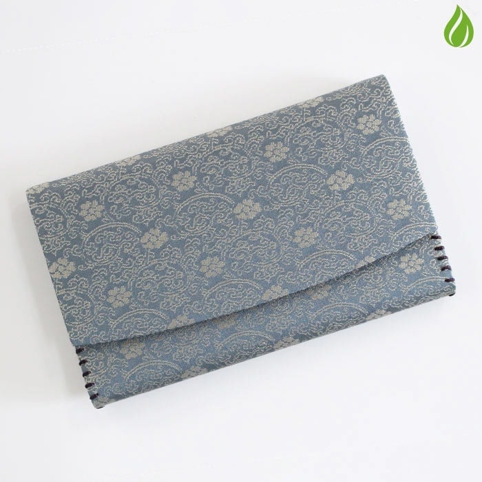 茶道具 茶入 丹波 肩付 石田陶春 替仕服 笹蔓緞子 二重蔓牡丹唐草金襴 茶道具 茶入 丹波 肩付 石田陶春 替仕服 笹蔓緞子 二重