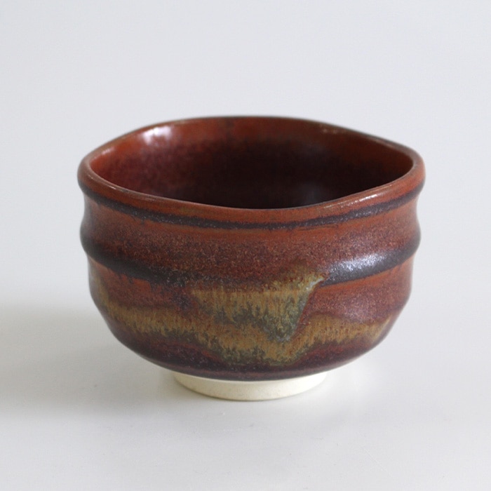 訳アリ】茶道具 抹茶茶碗 野点茶碗 鉄砂 日本製 和食器 小茶碗 利休