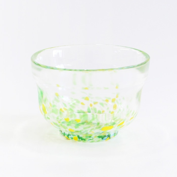 茶道具　ガラス製　抹茶碗 茶器/茶道具 ガラス抹茶茶碗（硝子抹茶茶碗）】 ガラス（硝子