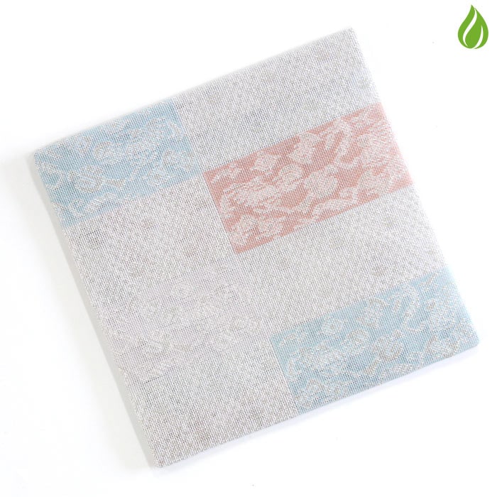 茶道具 名物裂 古帛紗 紗 有栖川鹿紋 （ありすがわしかもん）