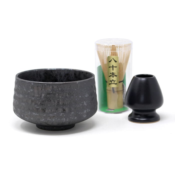 茶道具 セット 金結晶 抹茶碗 3点セット 抹茶碗 くせ直し 茶筅