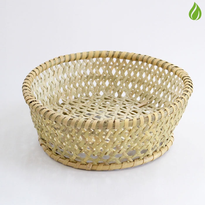 竹籠　達磨牡丹籠 竹籠 達磨牡丹籠 - 花器ギャラリー 裕器 (ゆうき）