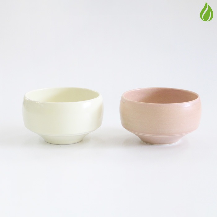 波佐見焼 西海陶器 haku碗 さくらペア φ11.5×H6.5cm 抹茶碗 抹茶茶碗