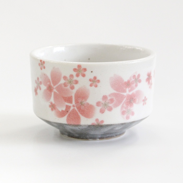 茶道具 抹茶茶碗 美濃焼 桜がさね