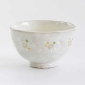 茶道具 抹茶茶碗 宮地英香作 仁清 菖蒲