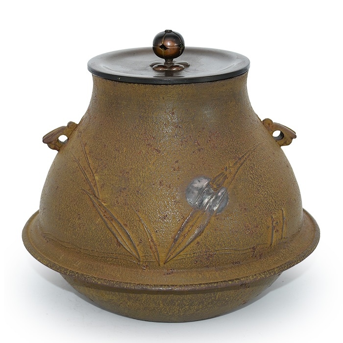 風炉用の茶道具